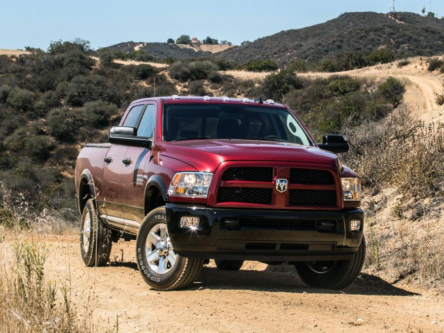 Dodge Ram 2500 Outdoorsman Crew Cab '2012